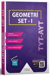 Derece Yayınları TYT AYT Geometri Modüler Set I