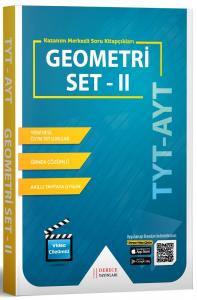 Derece Yayınları TYT AYT Geometri Modüler Set II