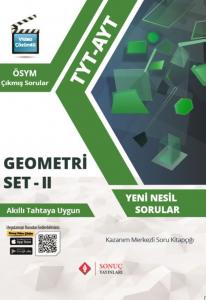 Sonuç Yayınları TYT AYT Geometri Set 2 Kazanım Merkezli Soru Kitapçığı