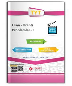 Sonuç Yayınları TYT Oran Orantı Problemler