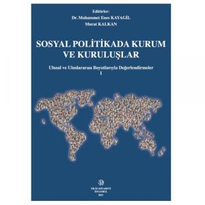 Sosyal Politikada Kurum ve Kuruluşlar