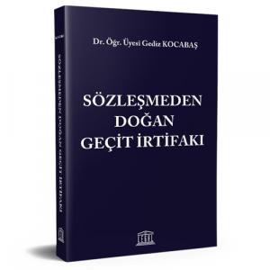 Sözleşmeden Doğan Geçit İrtifakı