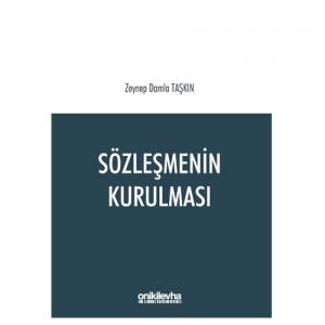 Sözleşmenin Kurulması