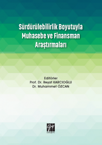 Sürdürülebilirlik Boyutuyla Muhasebe ve Finansman Araştırmaları