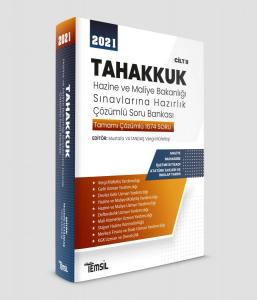 Tahakkuk Hazine ve Maliye Bakanlığı Sınavlarına Hazırlık CİLT II