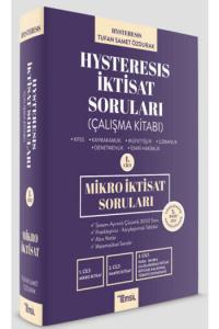 Temsil Yayınları 2021 HYSTERESIS İktisat Soruları Cilt 1 Mikro İktisat