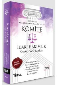 KOMİTE İdari Hakimlik Özgün Soru Bankası