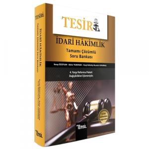 TESİR İdari Hakimlik Tamamı Çözümlü Soru Bankası