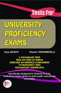 KAMPANYALI Tests For University Proficiency Exams