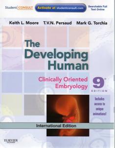 The Developing Human Clinical Oriented Embryology