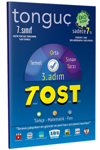 Tonguc Akademi 7 Sinif Tost 3 Adim Kolektif