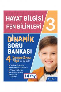 Tudem Yayınları 3. Sınıf Hayat Bilgisi Fen Bilimleri Dinamik Soru Bankası