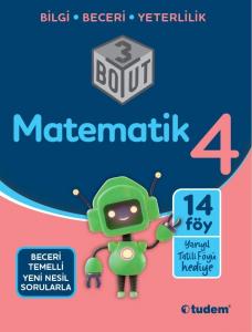 Tudem Yayınları 4. Sınıf Matematik 3 Boyut