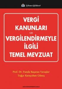 Türkmen Vergi Kanunları ve Vergilendirmeyle İlgili Temel Mevzuat