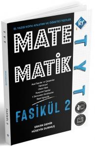 KR Akademi TYT Matematik El Yazısı Konu Anlatımlı 2. Fasikül