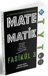 KR Akademi TYT Matematik El Yazısı Konu Anlatımlı 3. Fasikül