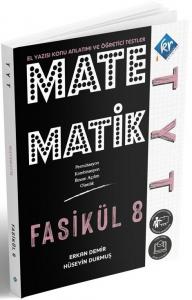 KR Akademi TYT Matematik El Yazısı Konu Anlatımlı 8. Fasikül