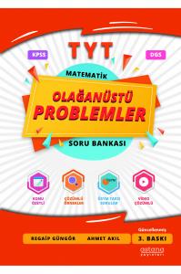 Astana Yayınları TYT Matematik Olağanüstü Problemler Soru Bankası