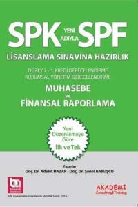Akademi Eğitim SPK Muhasebe ve Finansal Raporlama Konu