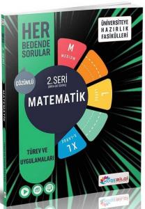 Köşebilgi Yayınları TYT AYT Matematik Türev ve Uygulamaları Her Bedende Sorular 2. Seri Video Çözümlü
