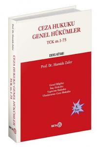 Ceza Hukuku Genel Hükümler