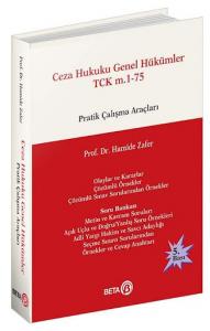 Ceza Hukuku Genel Hükümler TCK m.1-75 – Pratik Çalışma Araçları