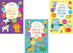 DİKKAT! ETKİNLİK VAR 3+ 4+ 5+ YAŞ TAKIM