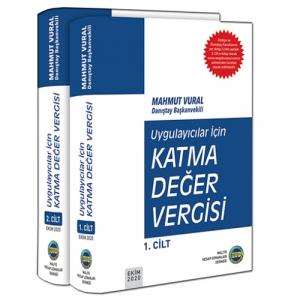 Uygulayıcılar İçin Katma Değer Vergisi (2 Cilt)