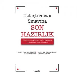 Uzlaştırmacı Sınavına Son Hazırlık