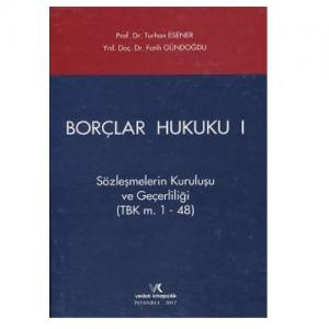 Vedat Borçlar Hukuku 1