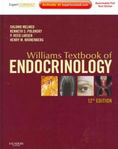 Williams Textbook of Endocrinology