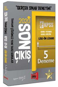 Markalar Karmasi 5 Farkli Yayin 2020 Kpss Lise On Lisans Pdf Cozumlu D