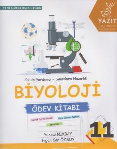 Yazıt Yayınları 11. Sınıf Biyoloji Ödev Kitabı