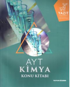 Yazıt Yayınları AYT Kimya Konu Kitabı