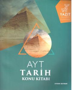 Yazıt Yayınları AYT Tarih Konu Kitabı