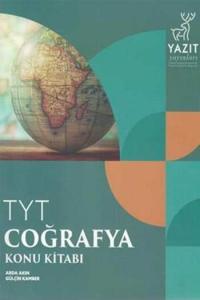 ​Yazıt Yayınları TYT Coğrafya Konu Kitabı