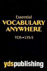 Ydspuplishing Yayınları YDS LYS 5 Essential Vocabulary Anywhere KART