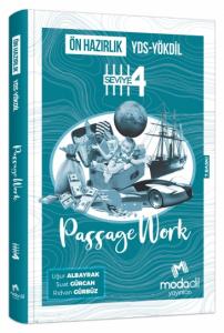 Modadil Yayınları Passagework YDS YÖKDİL Ön Hazırlık Seviye 4