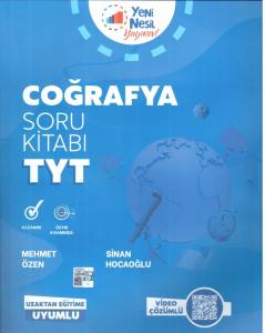 Yeni Nesil Yayınları TYT Coğrafya Soru Kitabı
