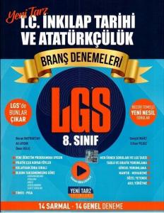 Yeni Tarz Yayınları 8. Sınıf T. C. İnkılap Tarihi ve Atatürkçülük Branş Denemeleri