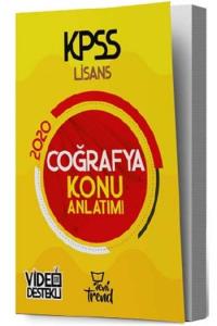 KELEPİR ​Yeni Trend Yayınları 2020 KPSS Coğrafya Konu Anlatımlı