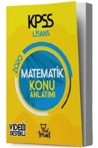 KELEPİR ​Yeni Trend Yayınları 2020 KPSS Matematik Konu Anlatımlı