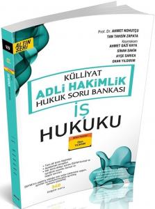 Savaş Yayınları 2021 Külliyat İş Hukuku Adli Hakimlik Soru Bankası