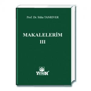 Yetkin Makalelerim III