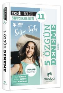 Modadil Yayınları YKS DİL İngilizce Sınav Stratejileri 11 5 Özgün Deneme