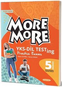 Kurmay ELT YKS DİL More and More English Testing Practice Exams 5 Deneme