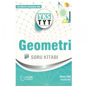 KAMPANYALI Palme Yayınları TYT Geometri Soru Kitabı