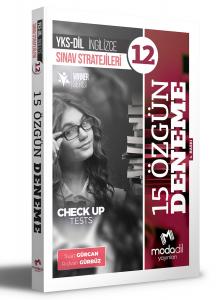 Modadil Yayınları YKS DİL Check Up Test 15 Özgün Deneme