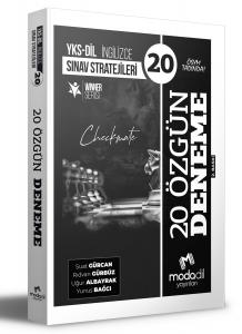 Modadil Yayınları YKS DİL İngilizce Sınav Stratejileri 20 Özgün Deneme