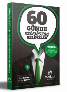 ​Modadil Yayınları YÖKDİL Sağlık 60 Günde Ezber Bozan Kelimeler